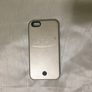 Lumee iPhone 6s/6sPlus/7s/7sPlus Hard Case